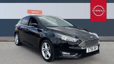 Ford Focus 1.0 EcoBoost 125 Titanium 5dr Petrol Hatchback